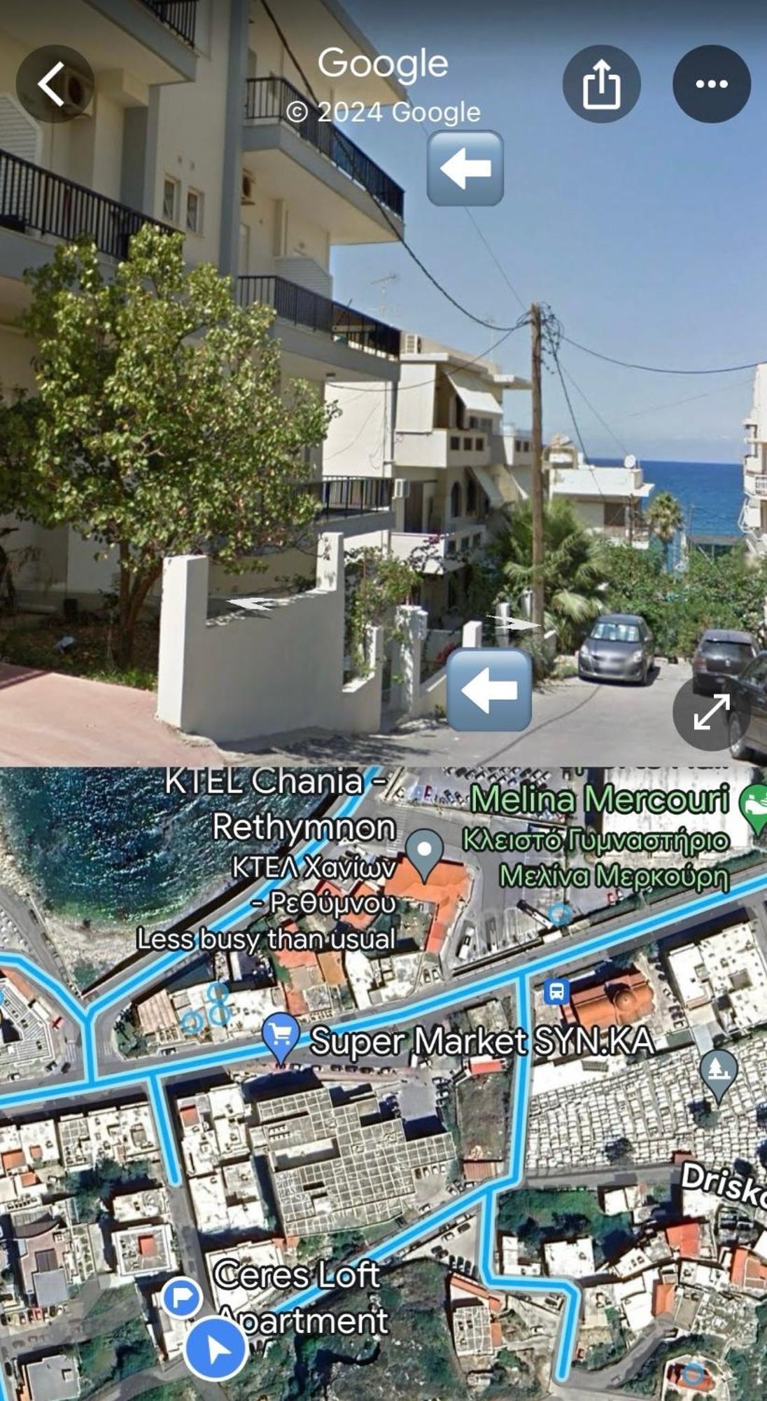 Ceres Loft Apartment Rethymno Exterior foto